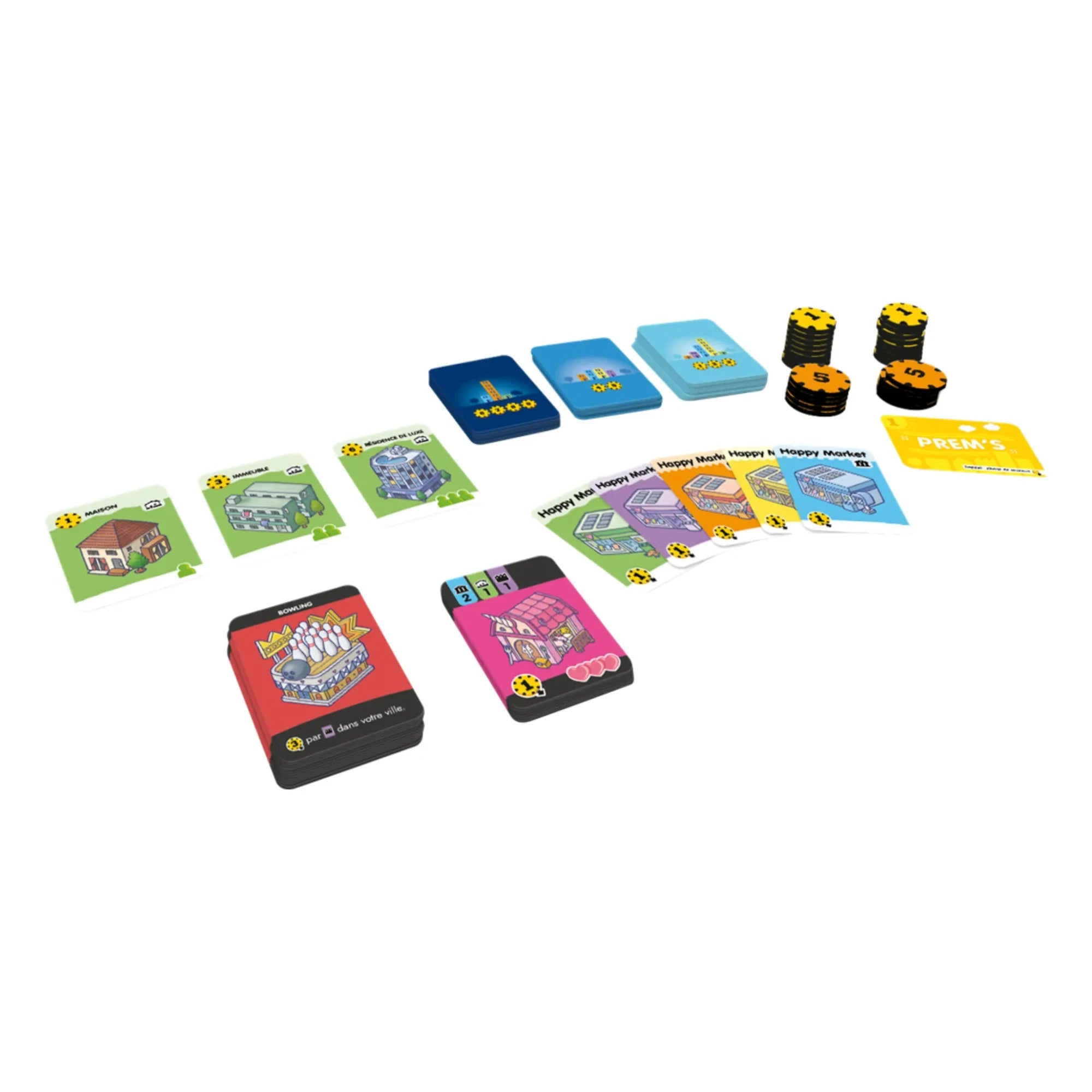 Asmodee - Happy City
