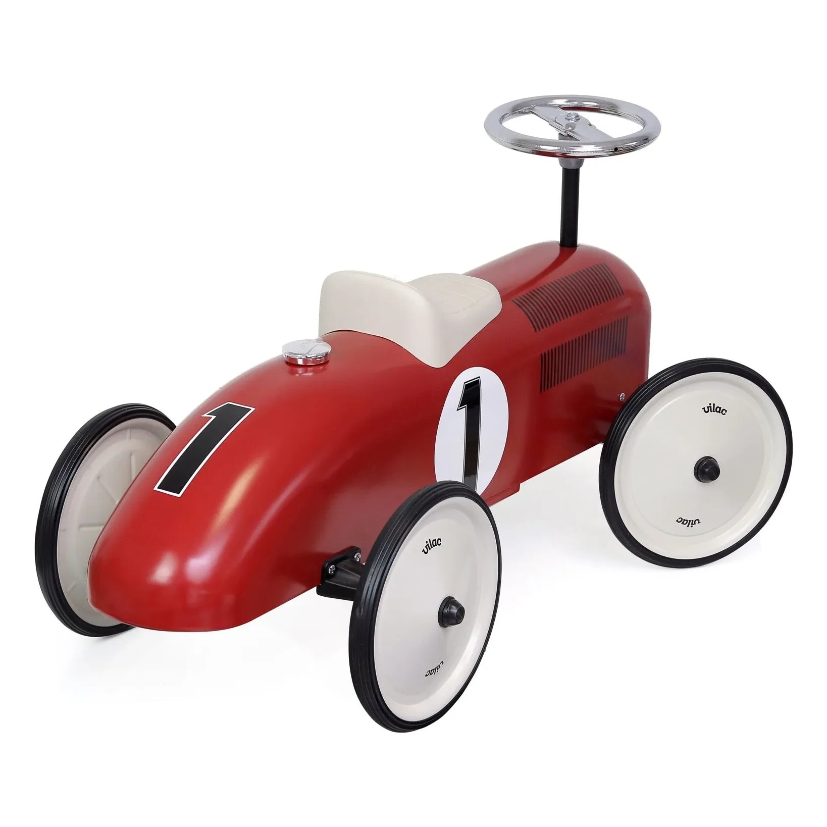 Vilac - Metal Toy Car | Red