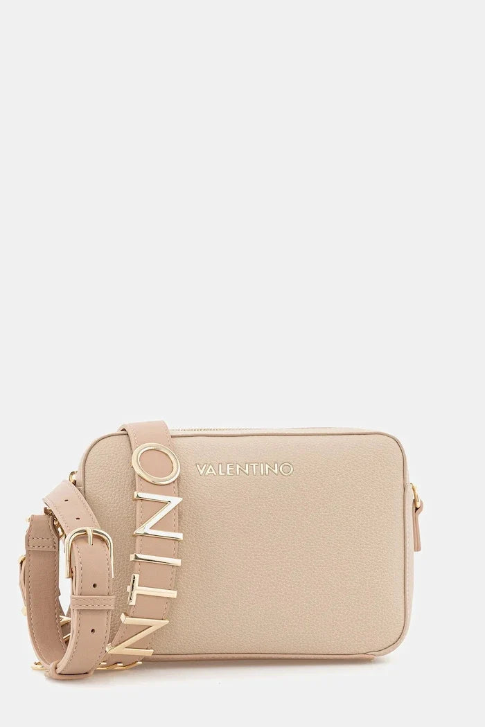 Valentino Bags çapraz kadın çantası, suni deriden