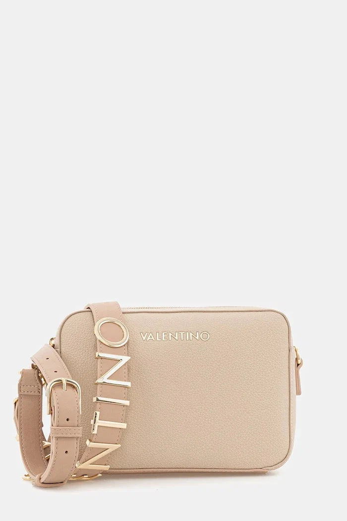 Valentino Bags çapraz kadın çantası, suni deriden