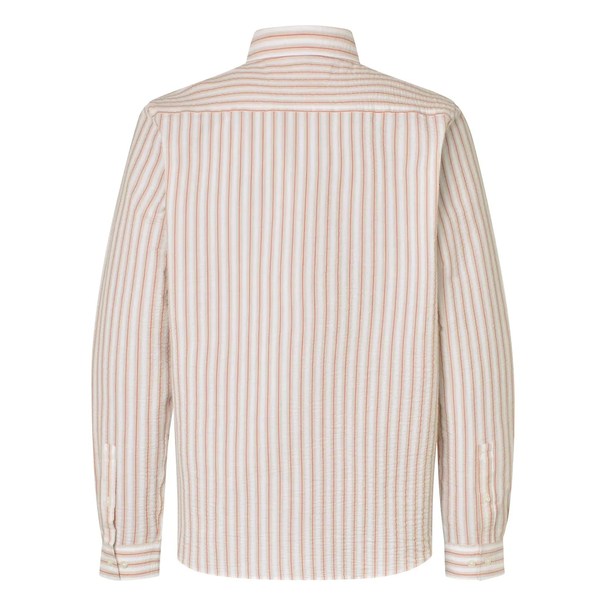 Samsoe Samsoe - Saryan G Checkered Shirt | Ecru