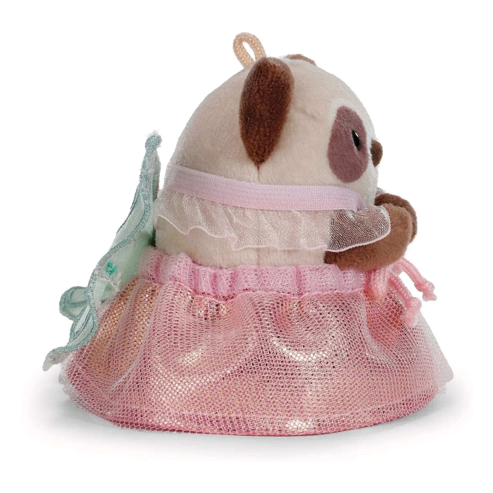 Nici - Rakuma Fairy Costume Raccoon Plush | Pink