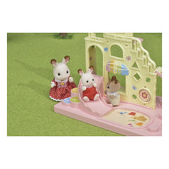 Sylvanian Families - Baby Castle and Baby Bunny Toy
