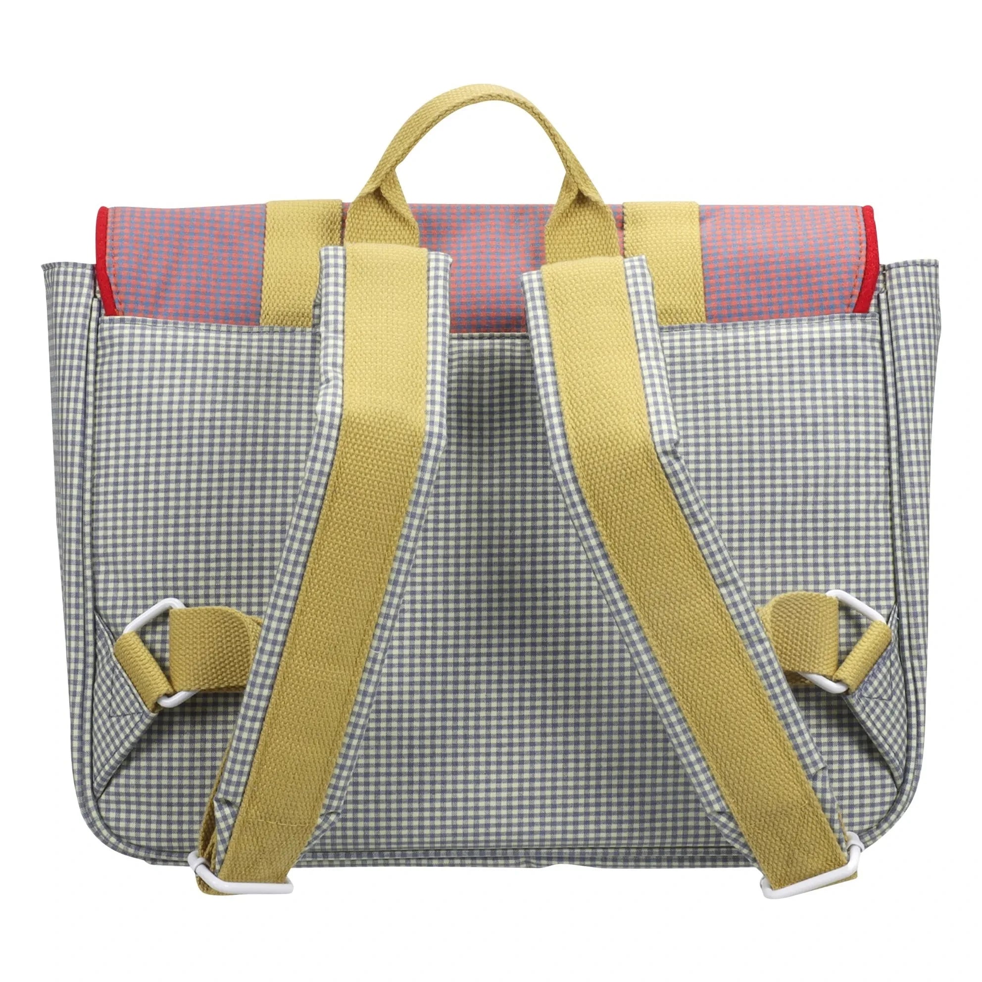Sticky Lemon - Checkered Apple Bag | Purple