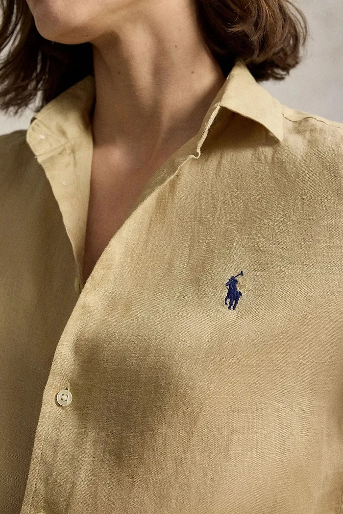 Polo Ralph Lauren Kadın Keten Gömlek