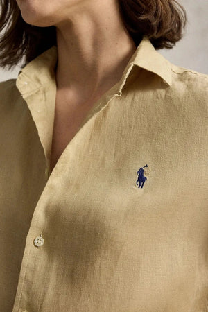 Polo Ralph Lauren Kadın Keten Gömlek
