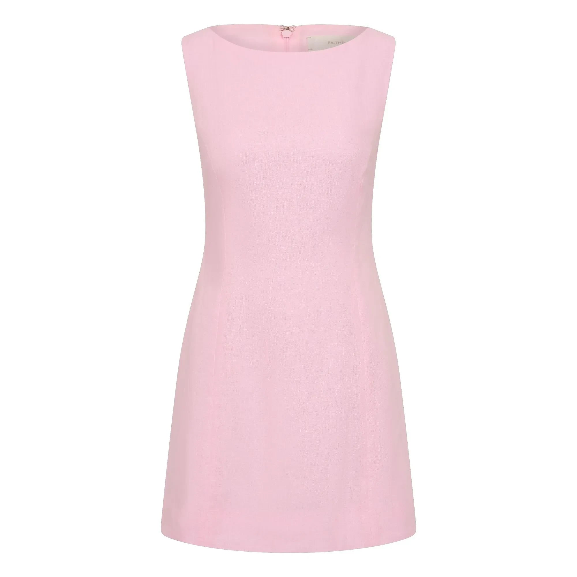 Faithfull the Brand - Pois Lydie Linen and Cotton Dress | Chocolate