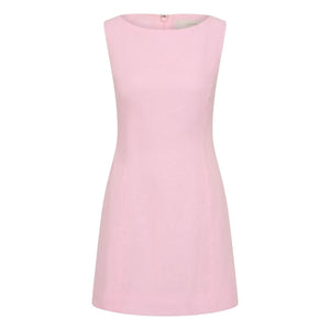 Faithfull the Brand - Pois Lydie Linen and Cotton Dress | Chocolate