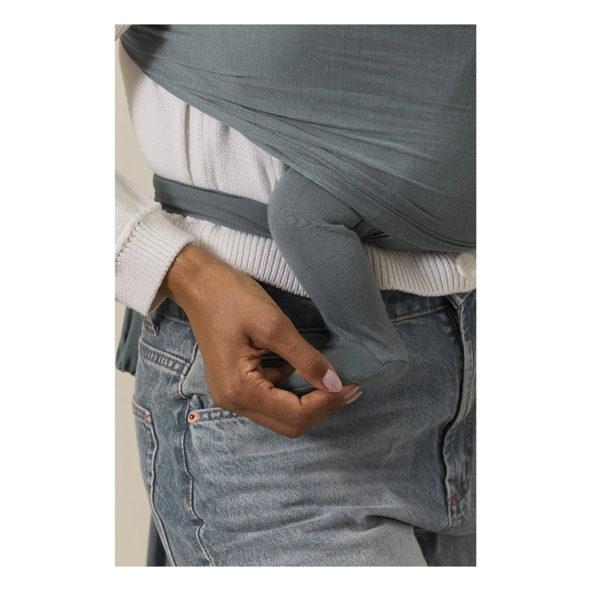 Solly Baby - Modal Strap Bag | Charcoal Gray