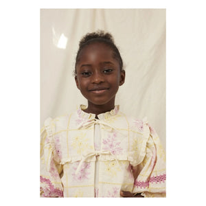 Bebe Organic - Alba Embroidered Blouse | Yellow