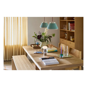 Hübsch - Oak Bench Stool