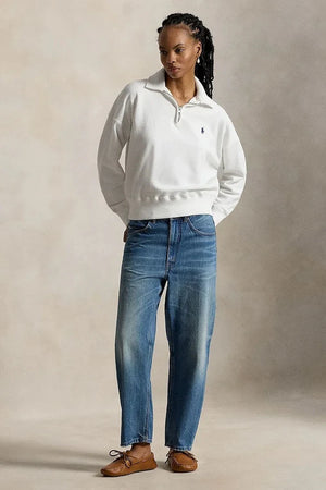 Polo Ralph Lauren pamuklu kadın sweatshirt