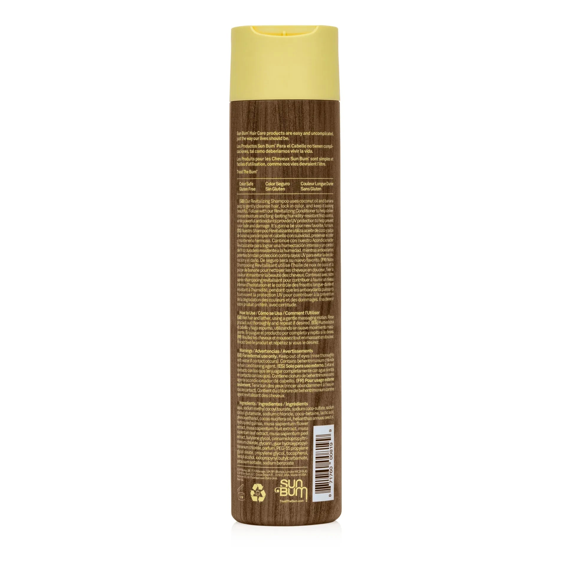 Sunbum - Refreshing Shampoo - 300 ml