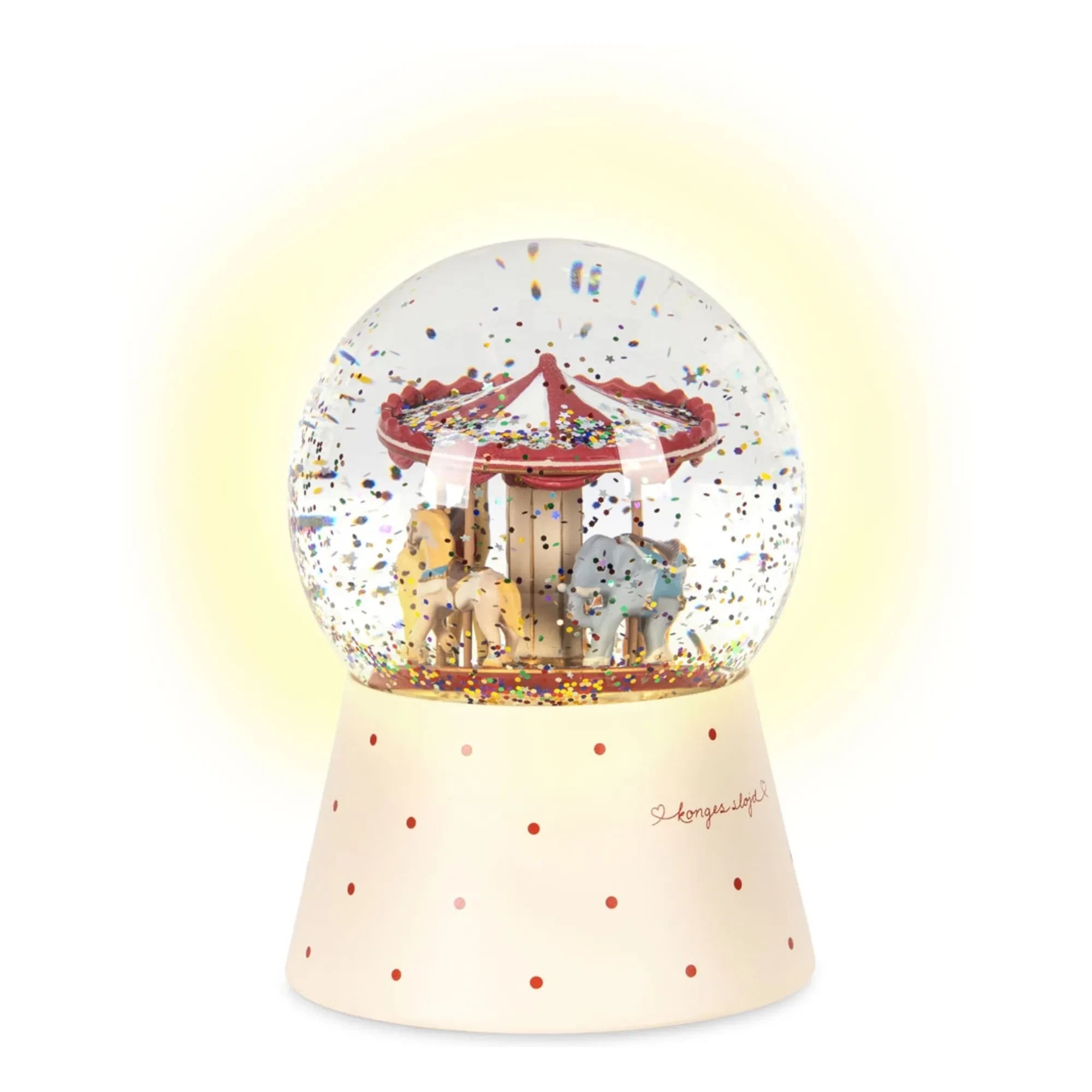Konges Sløjd - Sparkling Snow Globe
