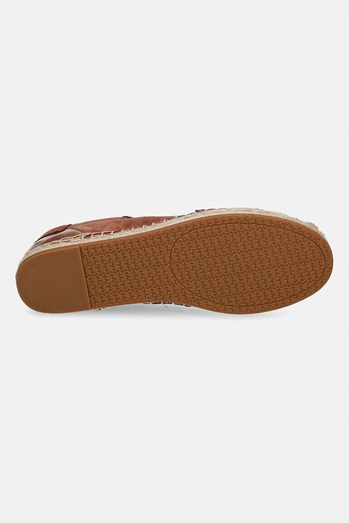 MICHAEL Michael Kors Ollie Lace Up Espadrille Kadın Süet Sneakers