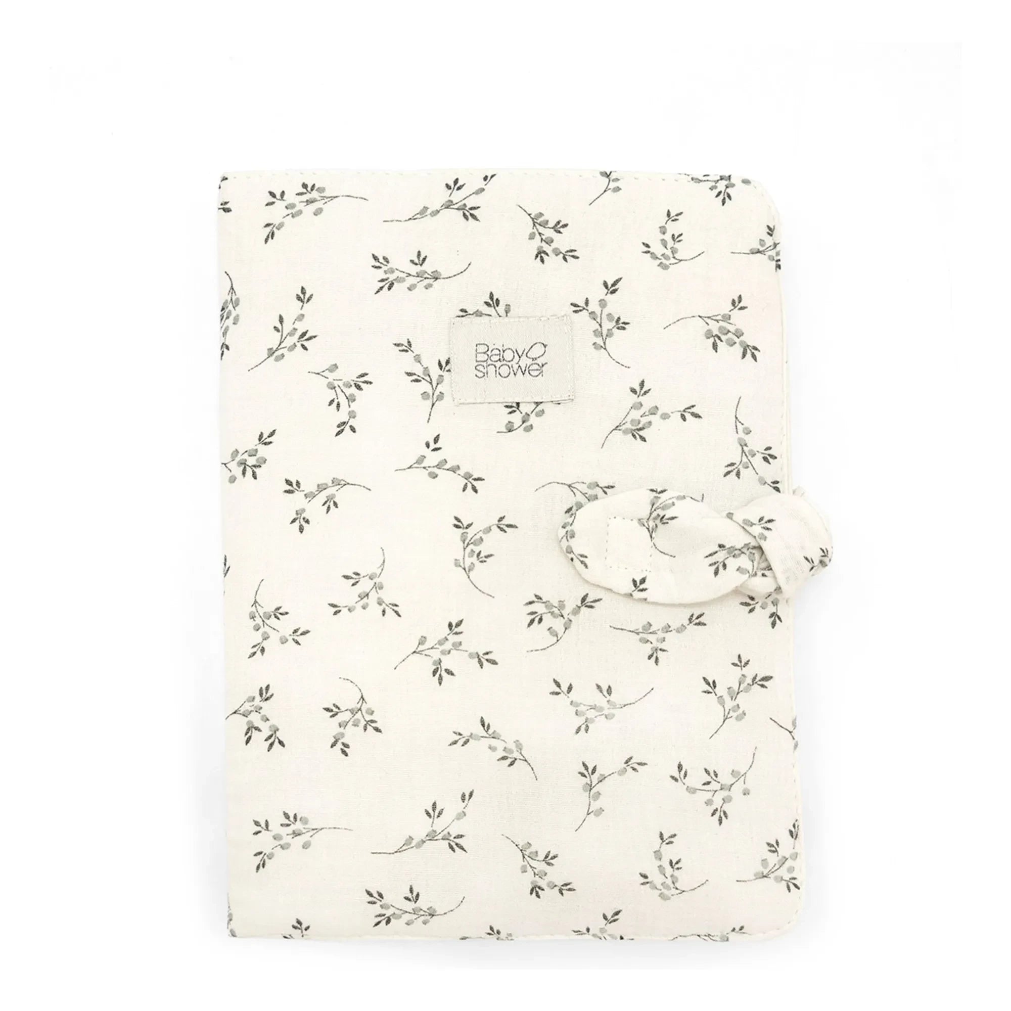 Babyshower - Olive Health Booklet Cover | Ecru