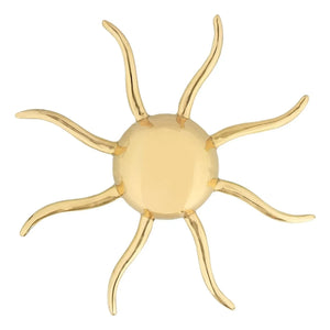 Anna + Nina - Sunny Wall Decoration | Gold