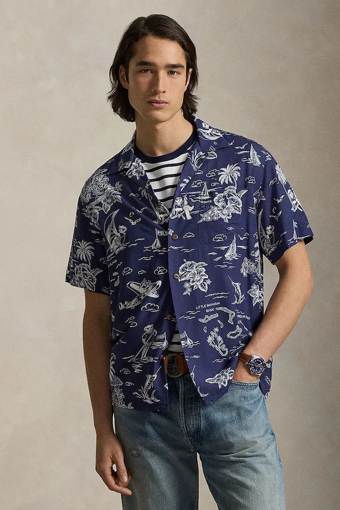 Polo Ralph Lauren erkek viskoz gömlek
