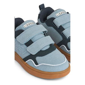 Liewood - Claudina Contrast Striped Sneakers | Blue