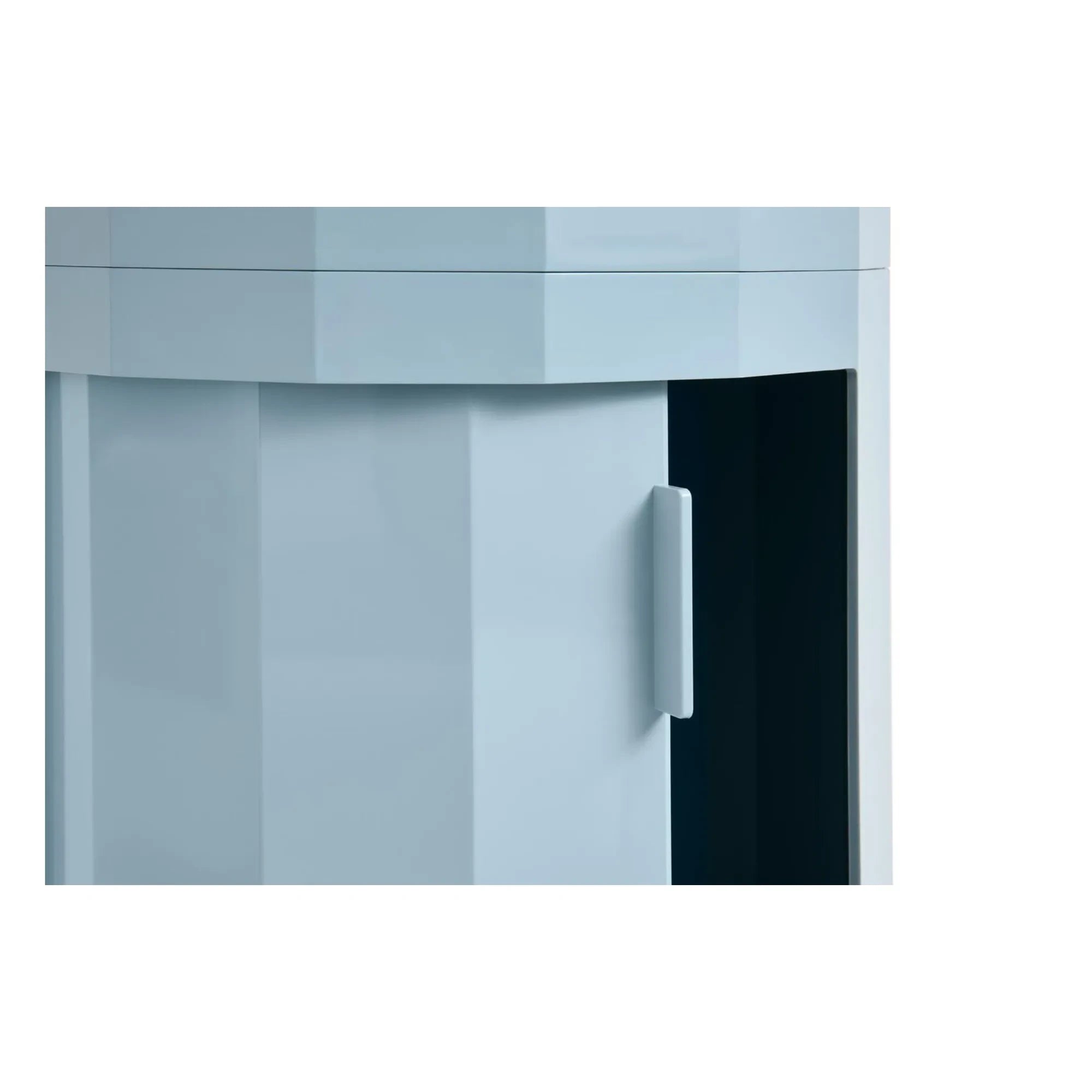 Hay - Facet depolama ünitesi H66 cm | Açık Mavi