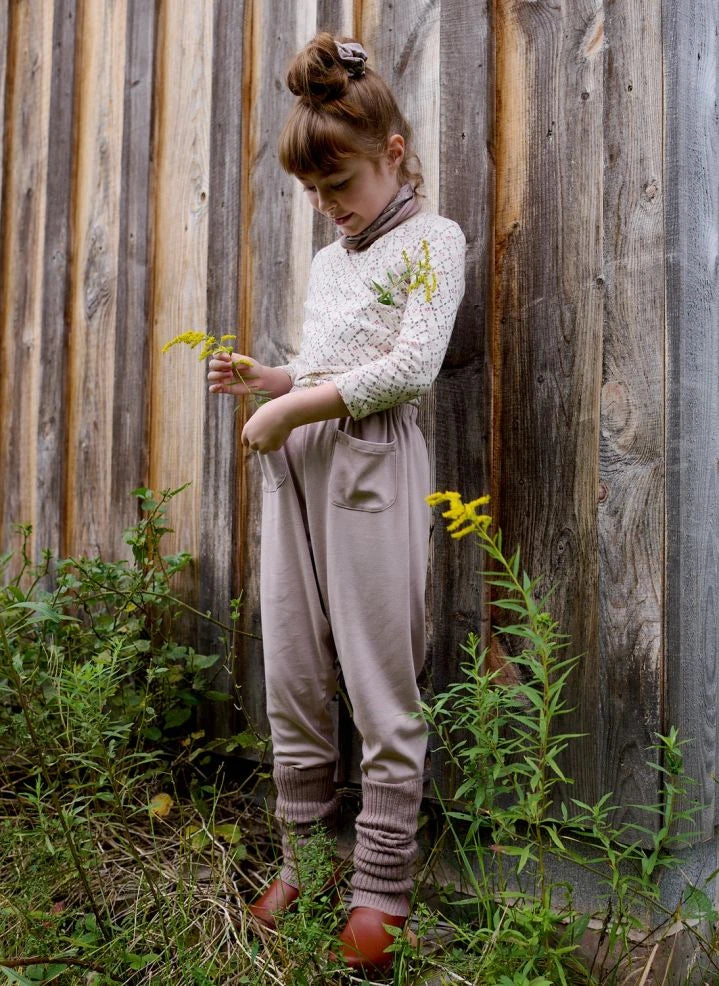 Soor Ploom - Harem Pants | Beige Pink