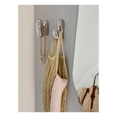 Broste Copenhagen - Roberta Hanging Hook | Silver