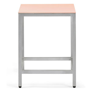 Valerie Objects - Alu tabure, Muller Van Severen | Pembe
