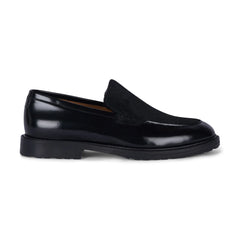 Anthology Paris - Ralph Çift Malzemeli Loafer Ayakkabı | Siyah