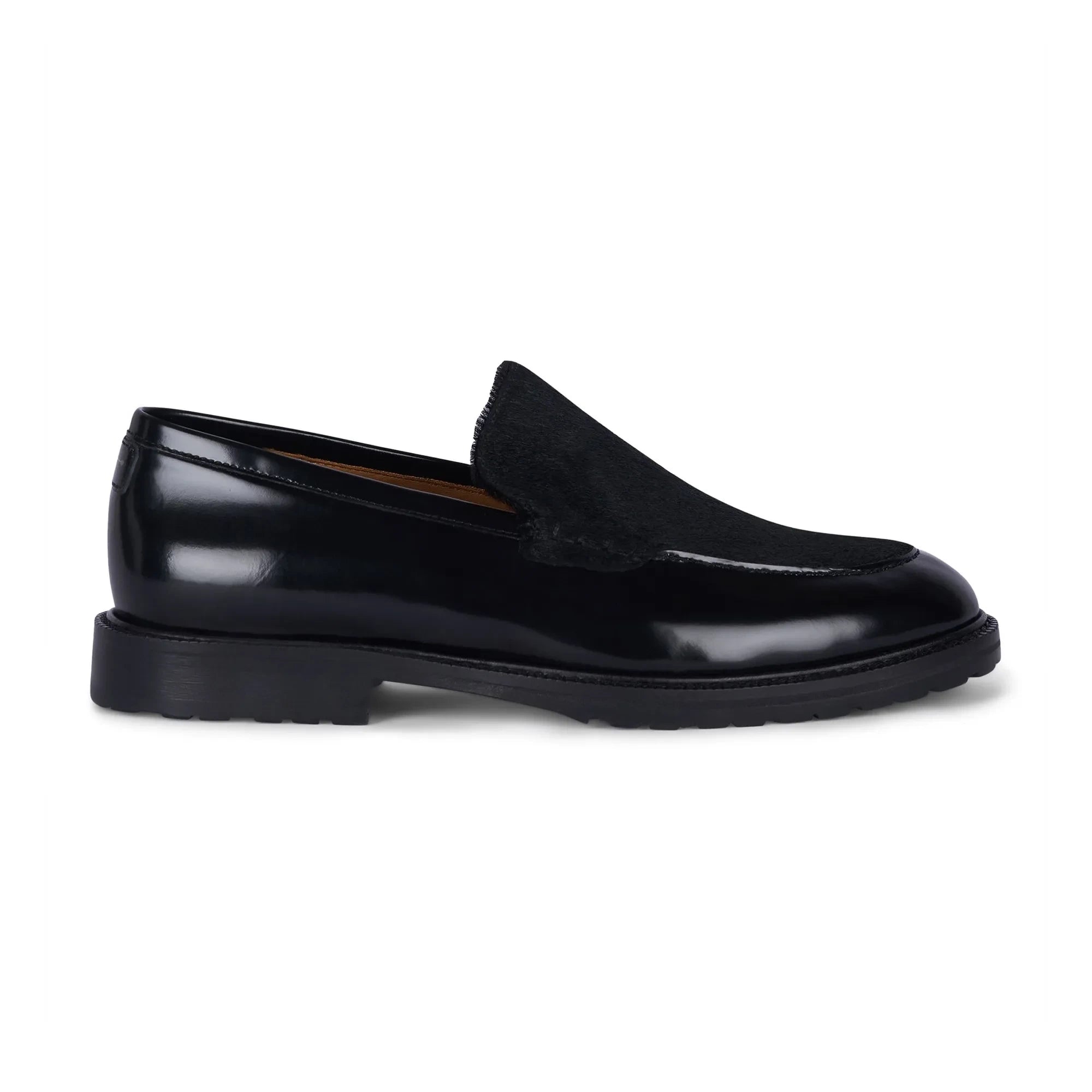 Anthology Paris - Ralph Çift Malzemeli Loafer Ayakkabı | Siyah