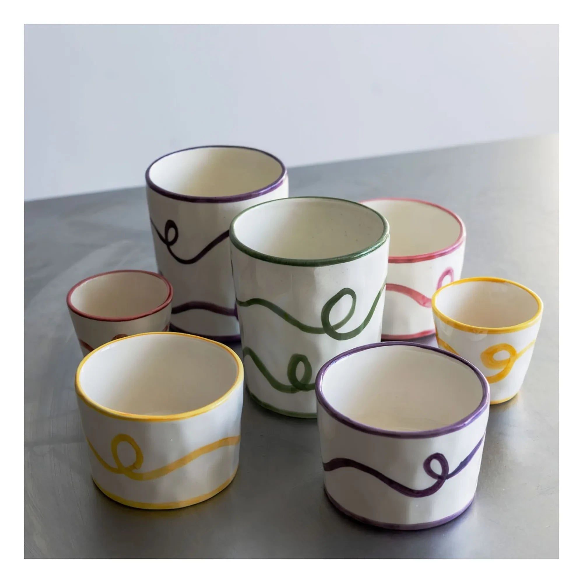 Denise - Olaf Espresso Cup | Pink