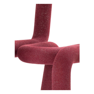 Moustache - Bold Chair - Big Game | Koyu kırmızı