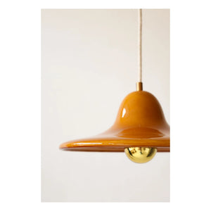 Masamé - Gigaro pendant lamp | Honey