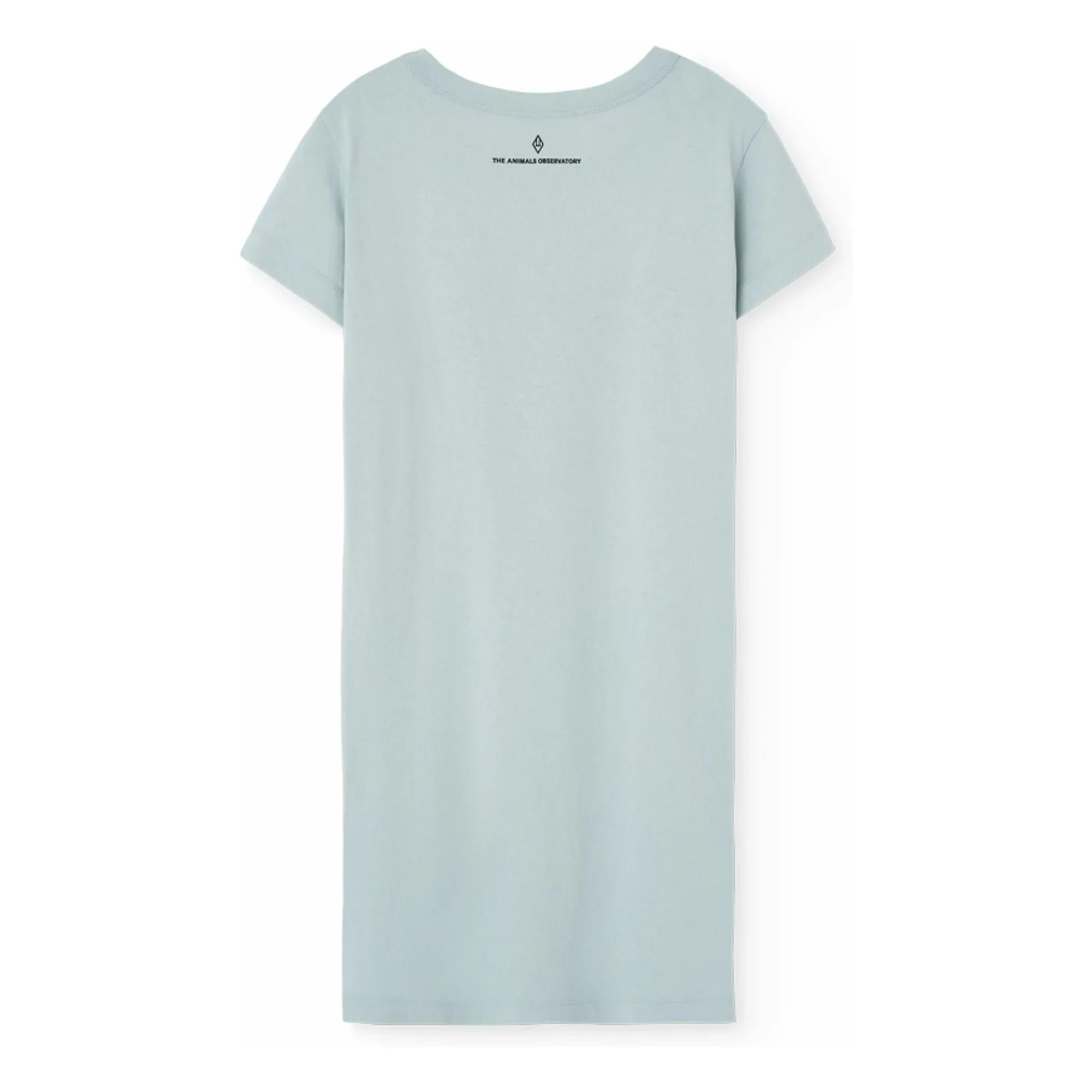 The Animals Observatory - Gorilla Dancer Organic Cotton Dress | Pale Blue