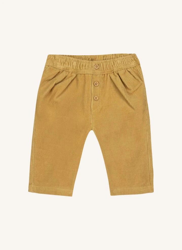 Bonton - Popeye Kadife Pantolon | Sarı