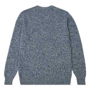 Hartford - Shetland Sweatshirt | Indigo Blue