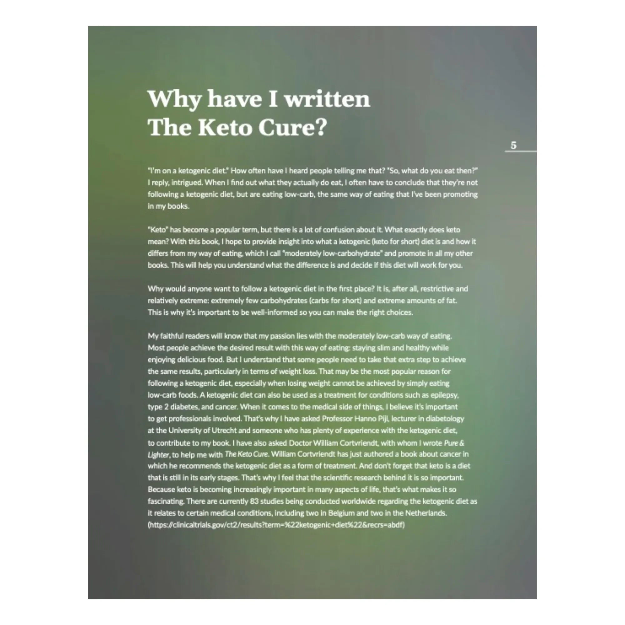 Lannoo - The Keto Cure - EN