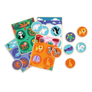 Djeco - Wooden Lotto Game