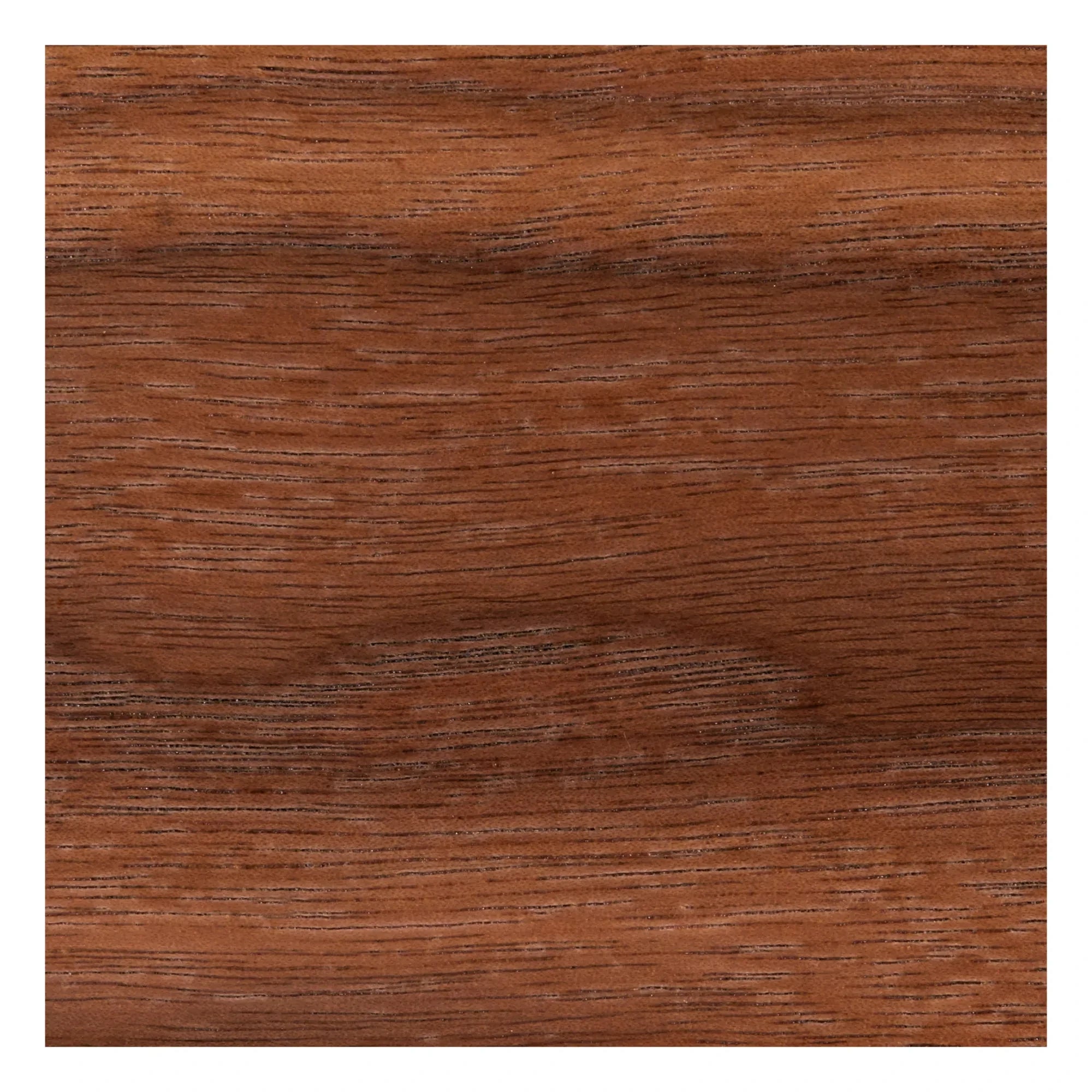 Hay - Wooden Round Side Table with Cutout | Walnut