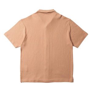 Edmmond Studios - Paul Short Sleeve Shirt | Orange
