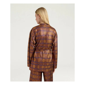 Momoni - Chama Jacket | Bronze
