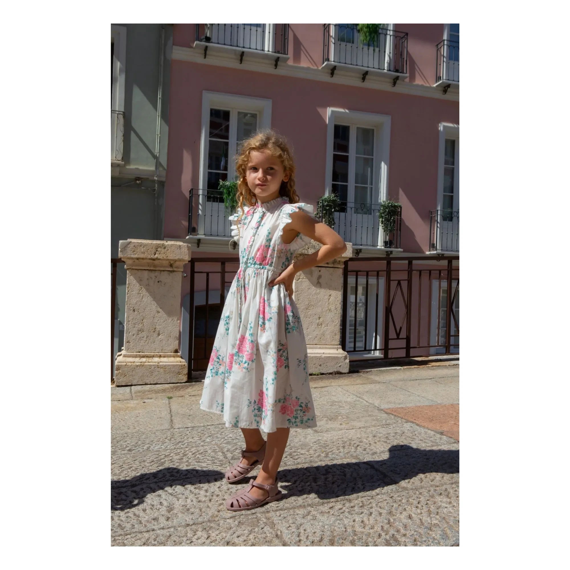 C'era Una Volta - Delphine Dress | White