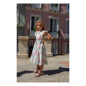 C'era Una Volta - Delphine Dress | White