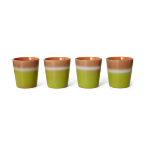 HKliving - Stoneware Mug | Green