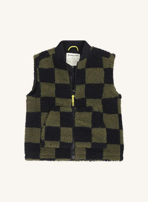 Tumble N'Dry - Kent Sleeveless Jacket | Chrome Green