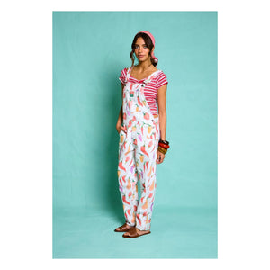Favorite People - Peperone Peppers Jumpsuit - Women's Collection | White