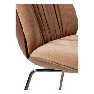 Gubi - Beetle Soft Chair, Gamfratesi | Beige