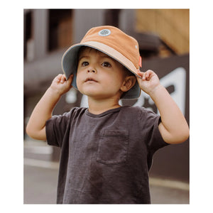 Hello Hossy - Bob Drawstring Adjustable Mini Organic Cotton | Orange