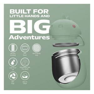 Asobu - Insulated Lunch Box Dinosaur | Green