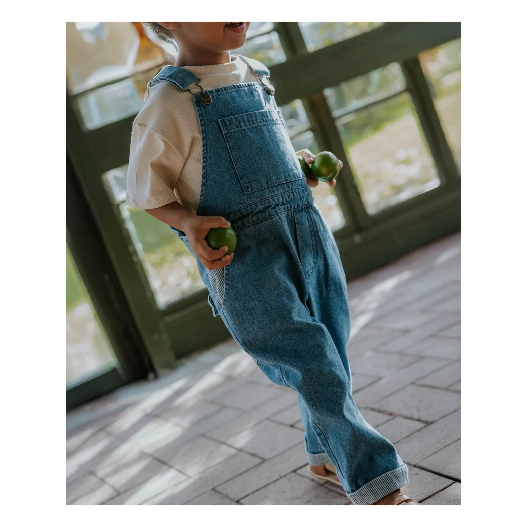 Fliink - Don Denim Jumpsuit | Light Blue