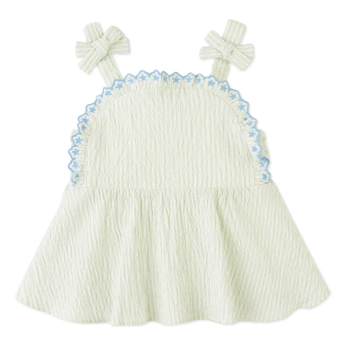 Gingersnaps - Isabel Striped Top and Shorts Set | Blue